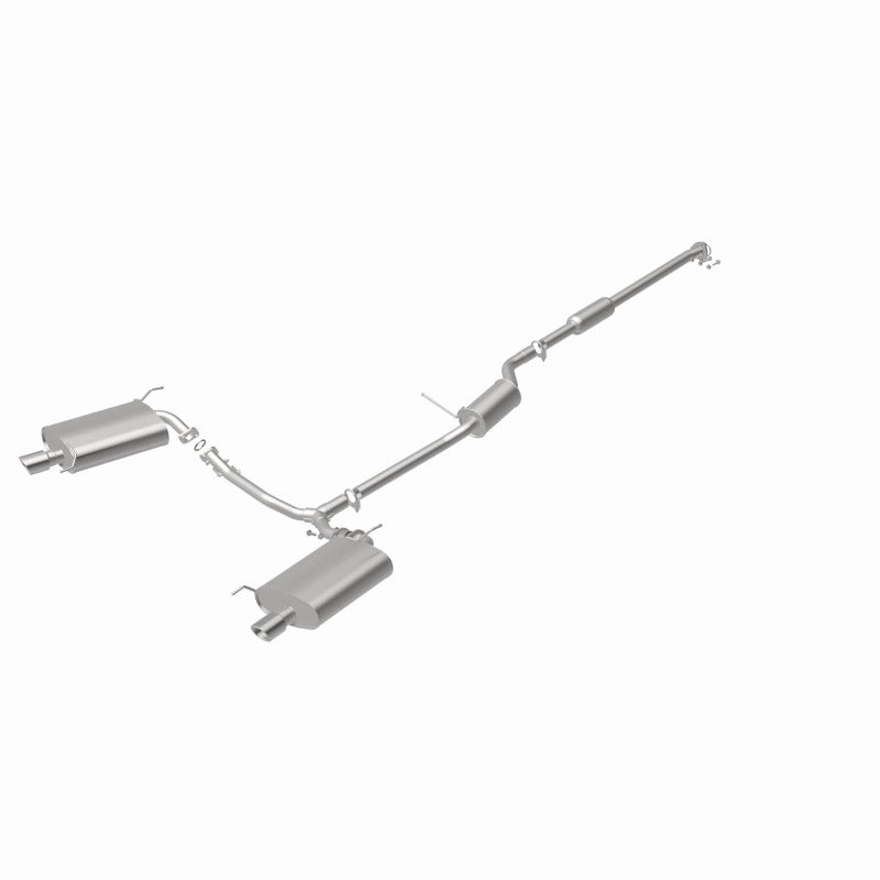 MagnaFlow BRExhaust Direct-Fit Cat-Back - Acura CL / TL 3.2L 1999-2003, 360 degree view
