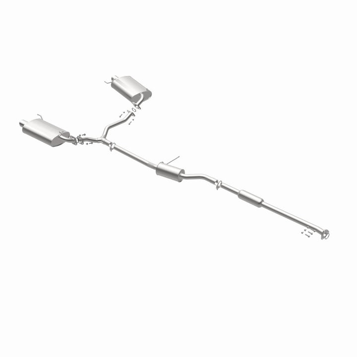 MagnaFlow BRExhaust Direct-Fit Cat-Back - Acura CL / TL 3.2L 1999-2003, 360 degree view
