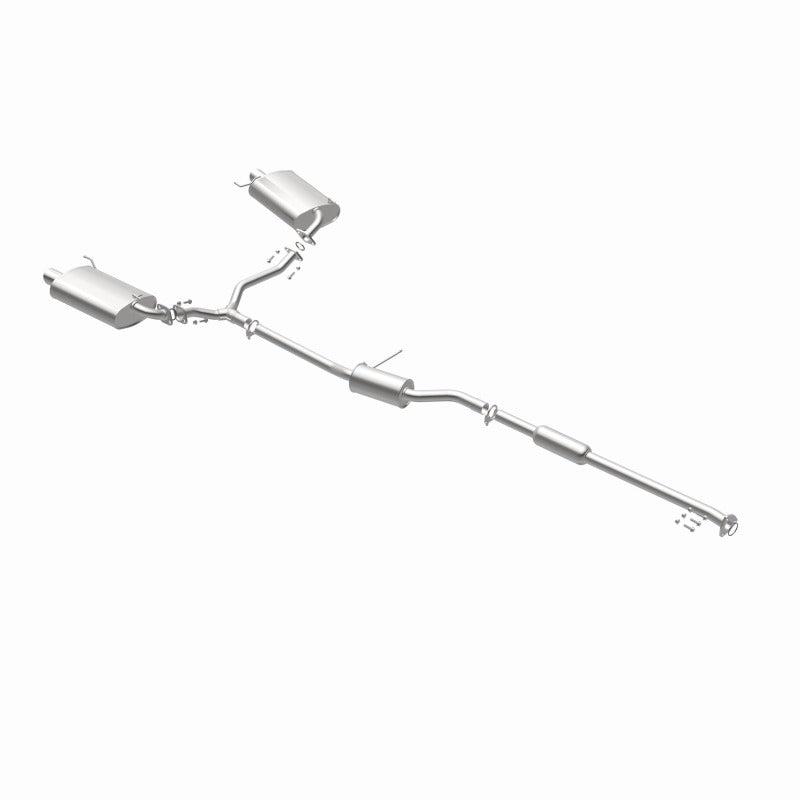MagnaFlow BRExhaust Direct-Fit Cat-Back - Acura CL / TL 3.2L 1999-2003, 360 degree view