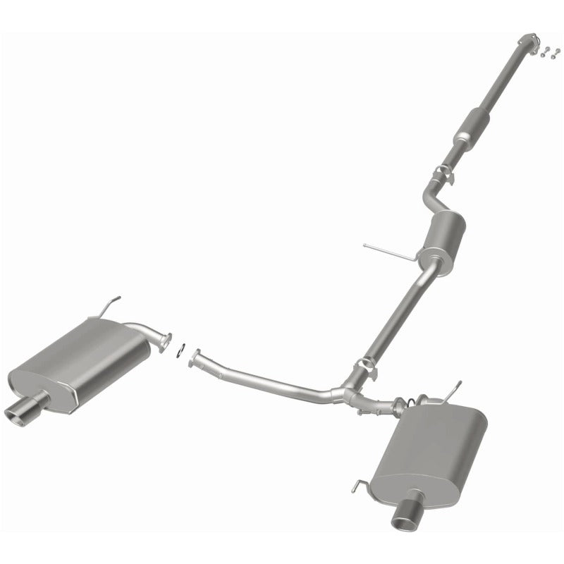 MagnaFlow BRExhaust Direct-Fit Cat-Back - Acura CL / TL 3.2L 1999-2003, view 4