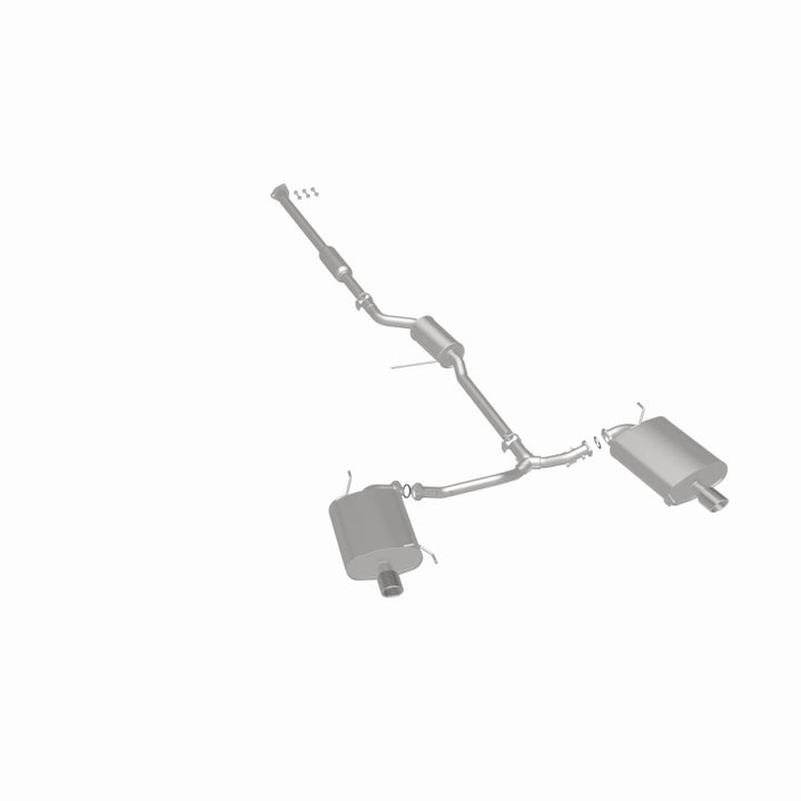 MagnaFlow BRExhaust Direct-Fit Cat-Back - Acura CL / TL 3.2L 1999-2003, 360 degree view