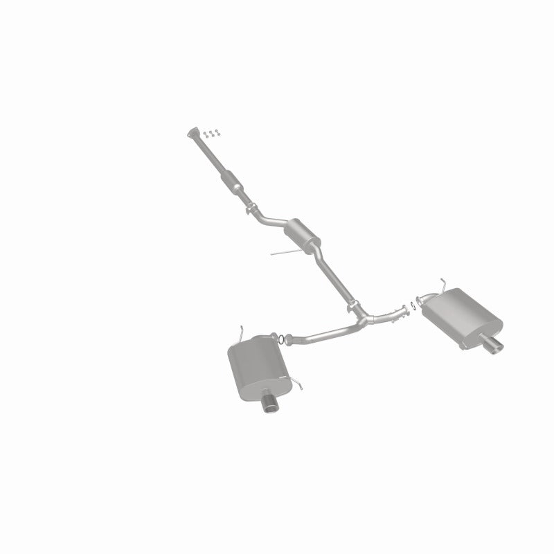 MagnaFlow BRExhaust Direct-Fit Cat-Back - Acura CL / TL 3.2L 1999-2003, 360 degree view