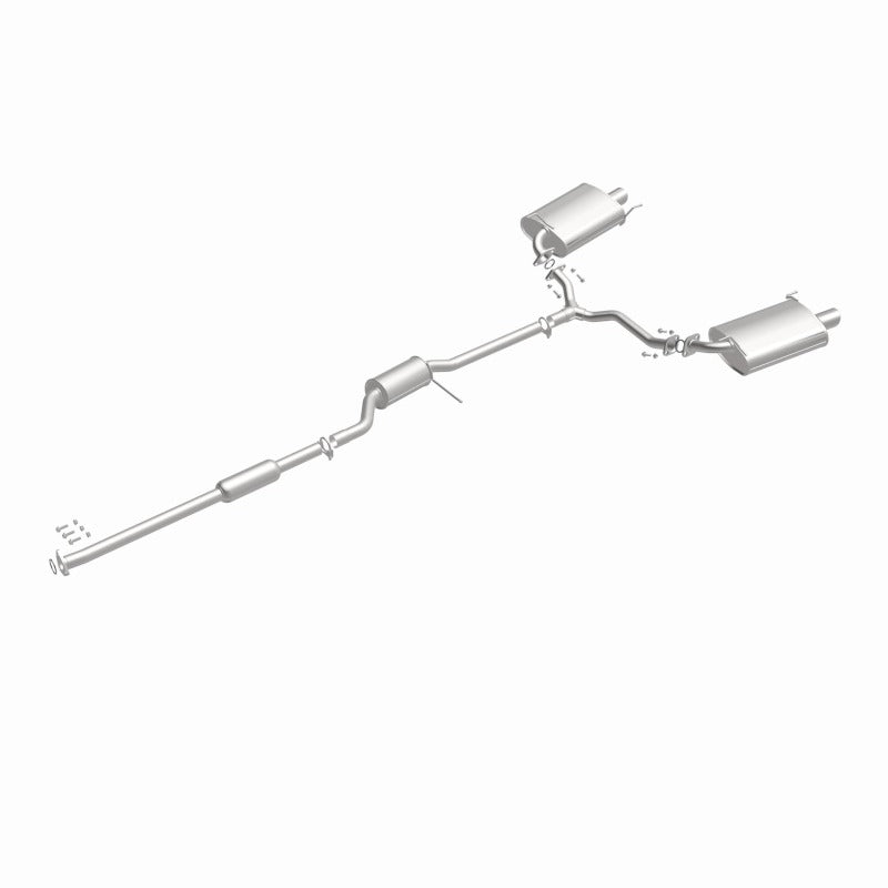 MagnaFlow BRExhaust Direct-Fit Cat-Back - Acura CL / TL 3.2L 1999-2003, 360 degree view
