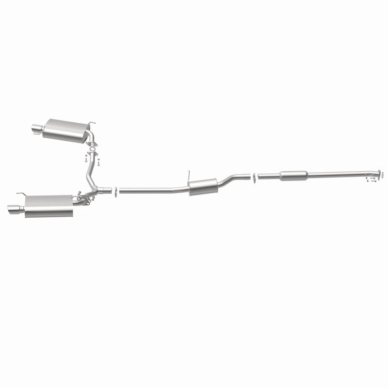 MagnaFlow BRExhaust Direct-Fit Cat-Back - Acura CL / TL 3.2L 1999-2003, 360 degree view