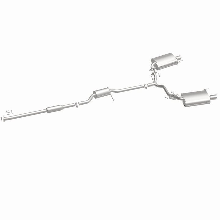 MagnaFlow BRExhaust Direct-Fit Cat-Back - Acura CL / TL 3.2L 1999-2003, 360 degree view