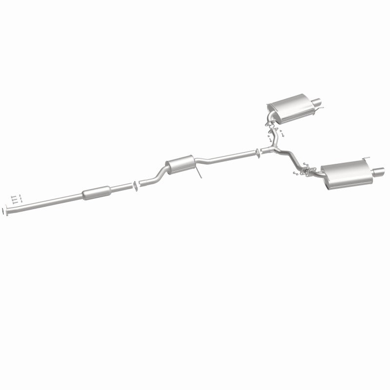 MagnaFlow BRExhaust Direct-Fit Cat-Back - Acura CL / TL 3.2L 1999-2003, 360 degree view