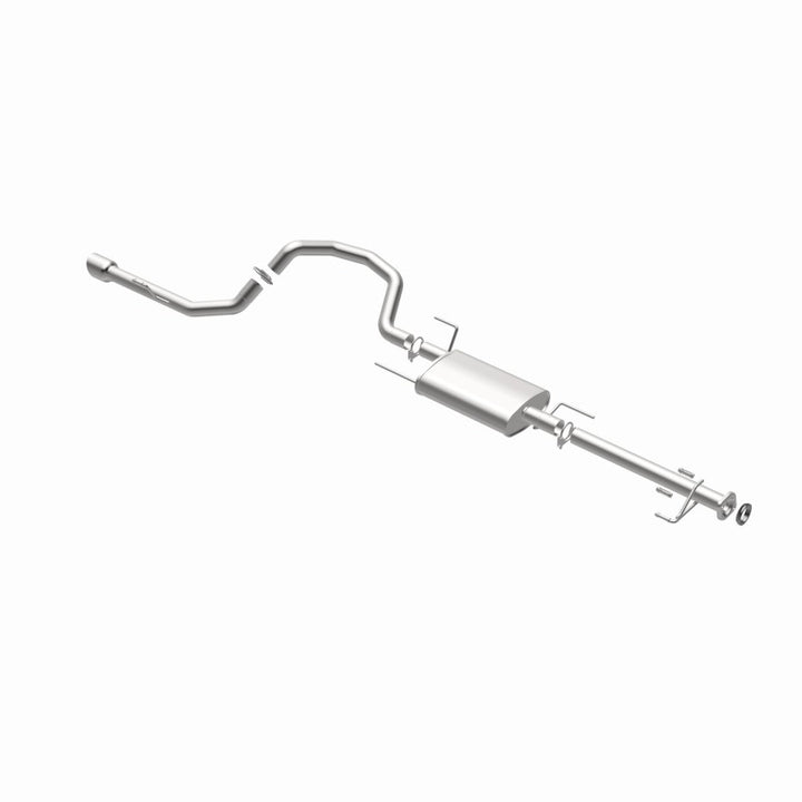 MagnaFlow BRExhaust Direct-Fit Cat-Back Exhaust - Toyota 4Runner 2010-2023, 360 degree view