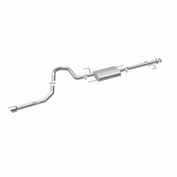 MagnaFlow BRExhaust Direct-Fit Cat-Back Exhaust - Toyota 4Runner 2010-2023, 360 degree view