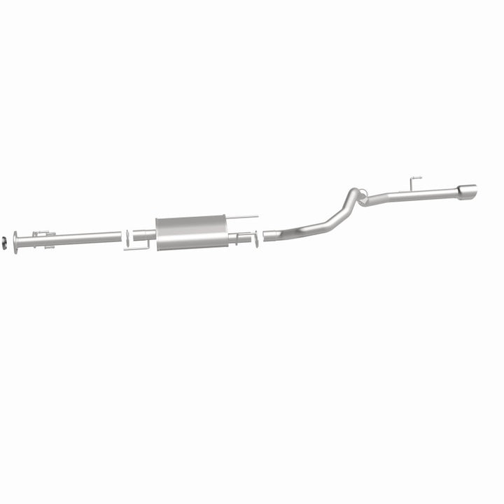 MagnaFlow BRExhaust Direct-Fit Cat-Back Exhaust - Toyota 4Runner 2010-2023, 360 degree view
