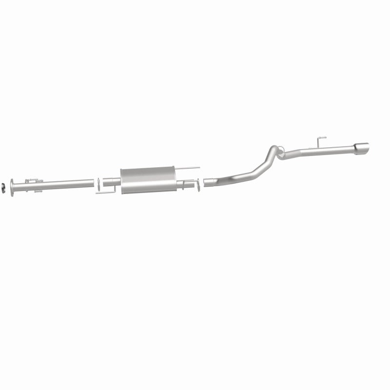 MagnaFlow BRExhaust Direct-Fit Cat-Back Exhaust - Toyota 4Runner 2010-2023, 360 degree view