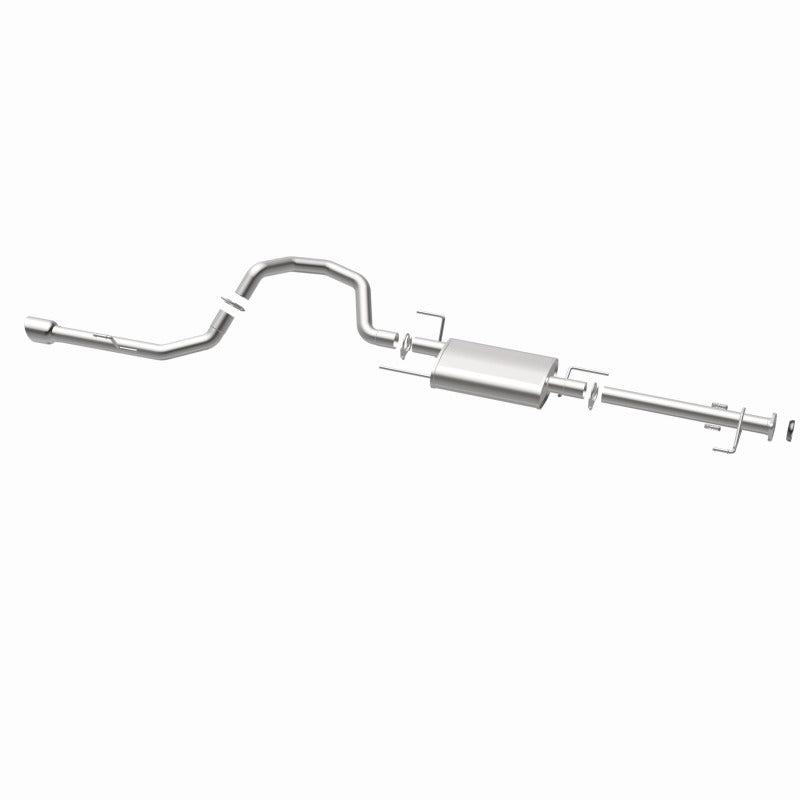 MagnaFlow BRExhaust Direct-Fit Cat-Back Exhaust - Toyota 4Runner 2010-2023, 360 degree view
