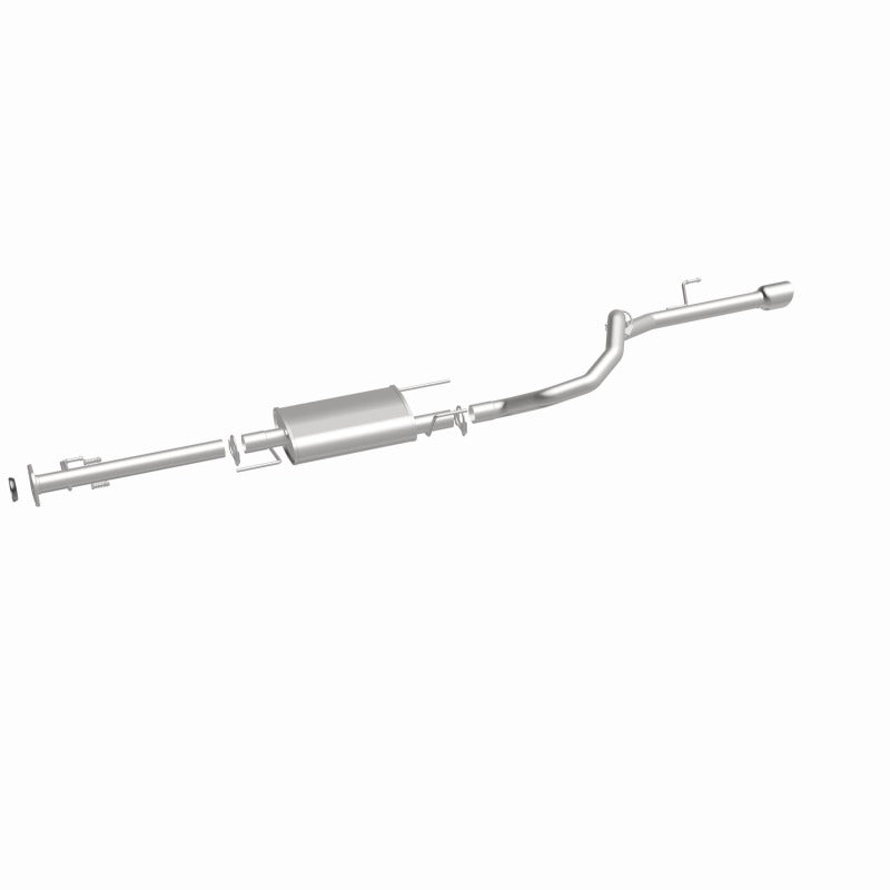 MagnaFlow BRExhaust Direct-Fit Cat-Back Exhaust - Toyota 4Runner 2010-2023, 360 degree view