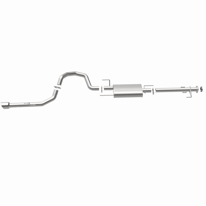 MagnaFlow BRExhaust Direct-Fit Cat-Back Exhaust - Toyota 4Runner 2010-2023, 360 degree view