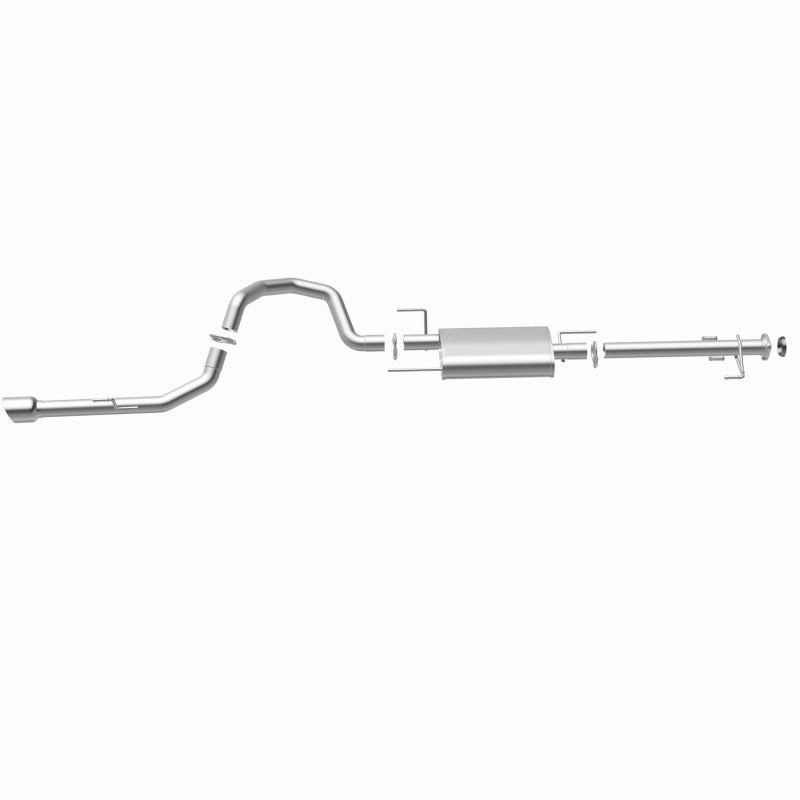 MagnaFlow BRExhaust Direct-Fit Cat-Back Exhaust - Toyota 4Runner 2010-2023, 360 degree view