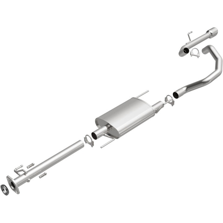 MagnaFlow BRExhaust Direct-Fit Cat-Back Exhaust - Toyota 4Runner 2010-2023, view 4