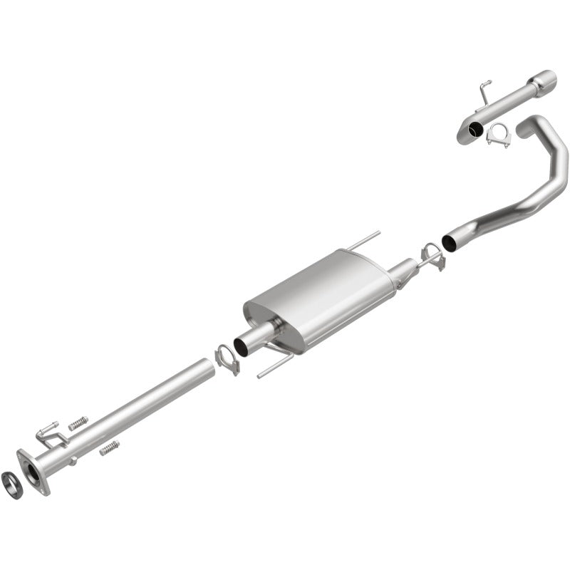 MagnaFlow BRExhaust Direct-Fit Cat-Back Exhaust - Toyota 4Runner 2010-2023, view 4