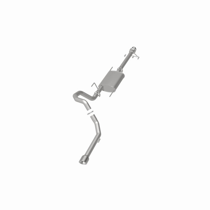 MagnaFlow BRExhaust Direct-Fit Cat-Back Exhaust - Toyota 4Runner 2010-2023, 360 degree view