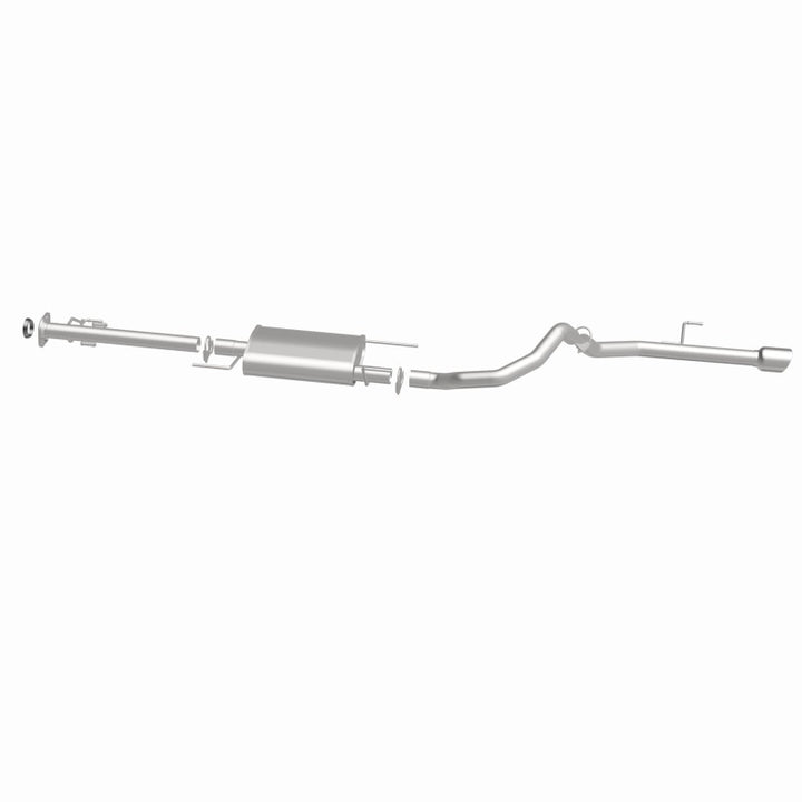 MagnaFlow BRExhaust Direct-Fit Cat-Back Exhaust - Toyota 4Runner 2010-2023, 360 degree view