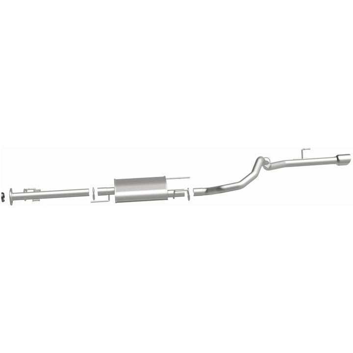 MagnaFlow BRExhaust Direct-Fit Cat-Back Exhaust - Toyota 4Runner 2010-2023, view 8