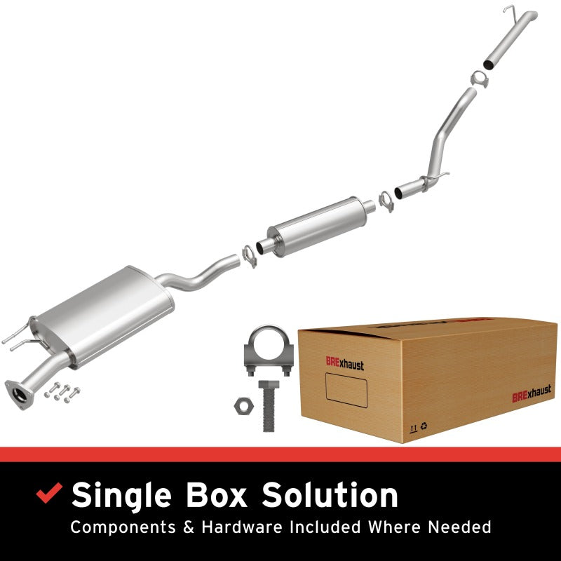 MagnaFlow BRExhaust Direct-Fit Cat-Back Exhaust - Honda Pilot / Acura MDX 2014-2021