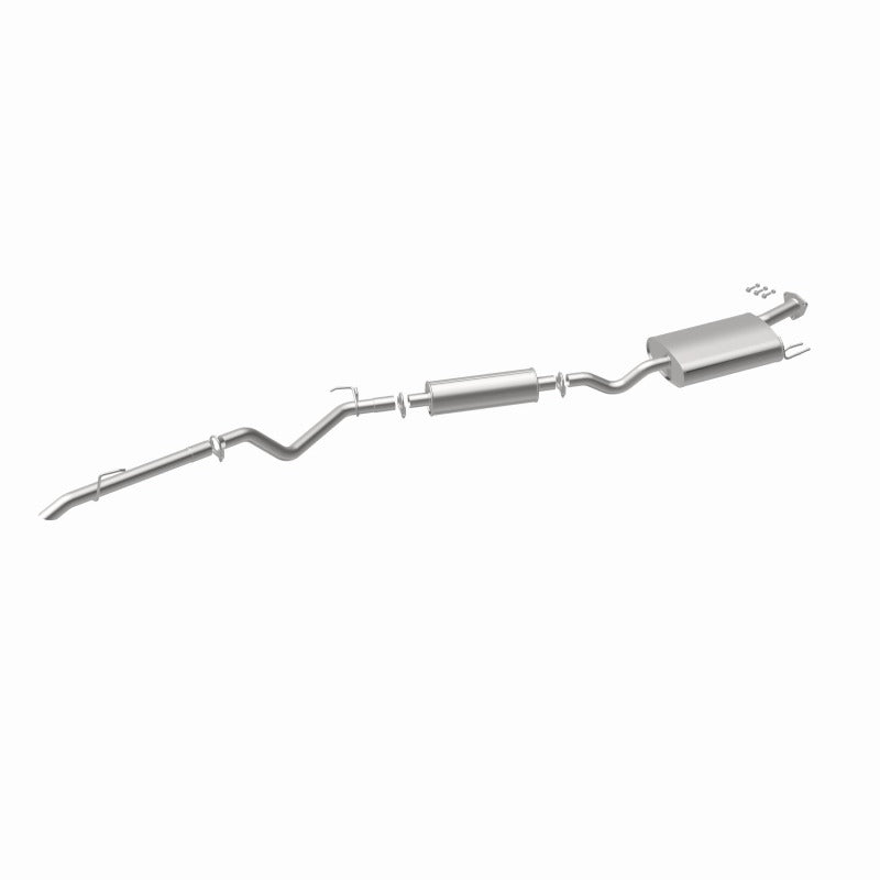 MagnaFlow BRExhaust Direct-Fit Cat-Back Exhaust - Honda Pilot / Acura MDX 2014-2021, 360 degree view