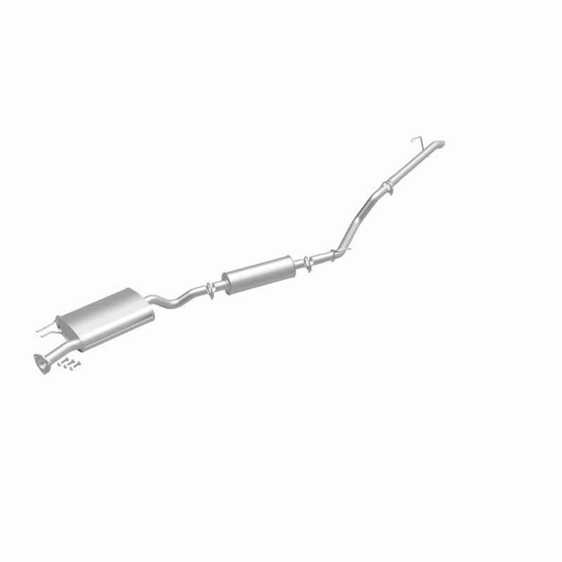 MagnaFlow BRExhaust Direct-Fit Cat-Back Exhaust - Honda Pilot / Acura MDX 2014-2021, 360 degree view
