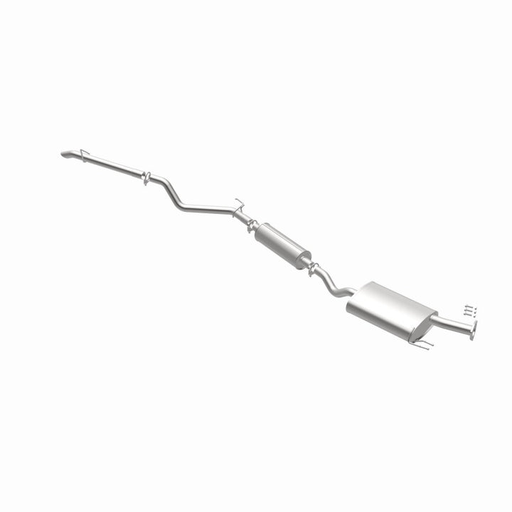 MagnaFlow BRExhaust Direct-Fit Cat-Back Exhaust - Honda Pilot / Acura MDX 2014-2021, 360 degree view