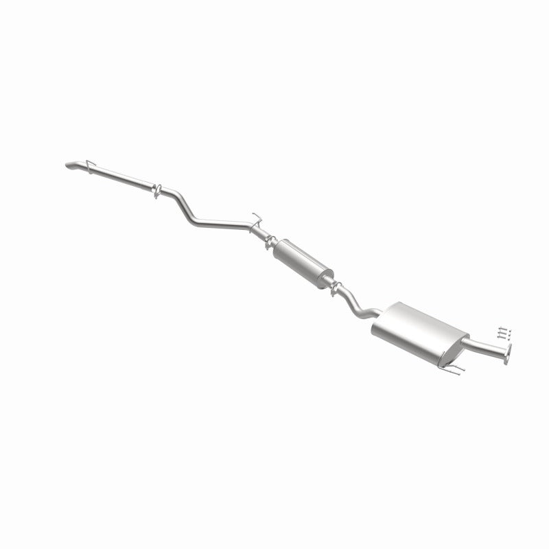 MagnaFlow BRExhaust Direct-Fit Cat-Back Exhaust - Honda Pilot / Acura MDX 2014-2021, 360 degree view