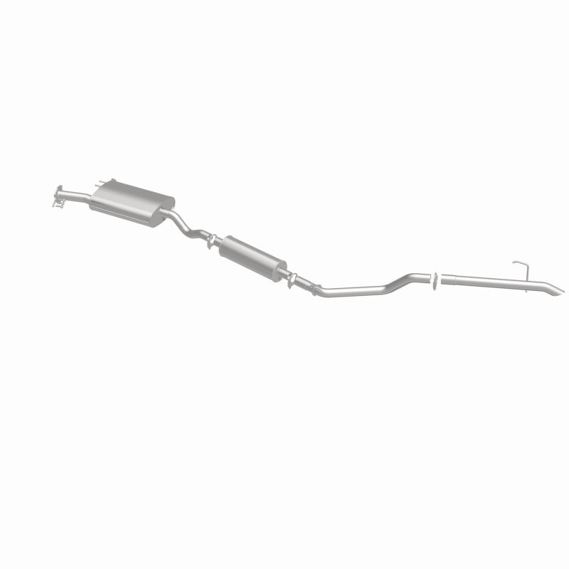 MagnaFlow BRExhaust Direct-Fit Cat-Back Exhaust - Honda Pilot / Acura MDX 2014-2021, 360 degree view
