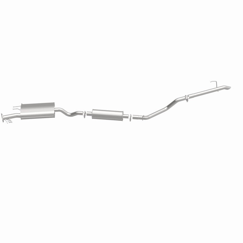 MagnaFlow BRExhaust Direct-Fit Cat-Back Exhaust - Honda Pilot / Acura MDX 2014-2021, 360 degree view