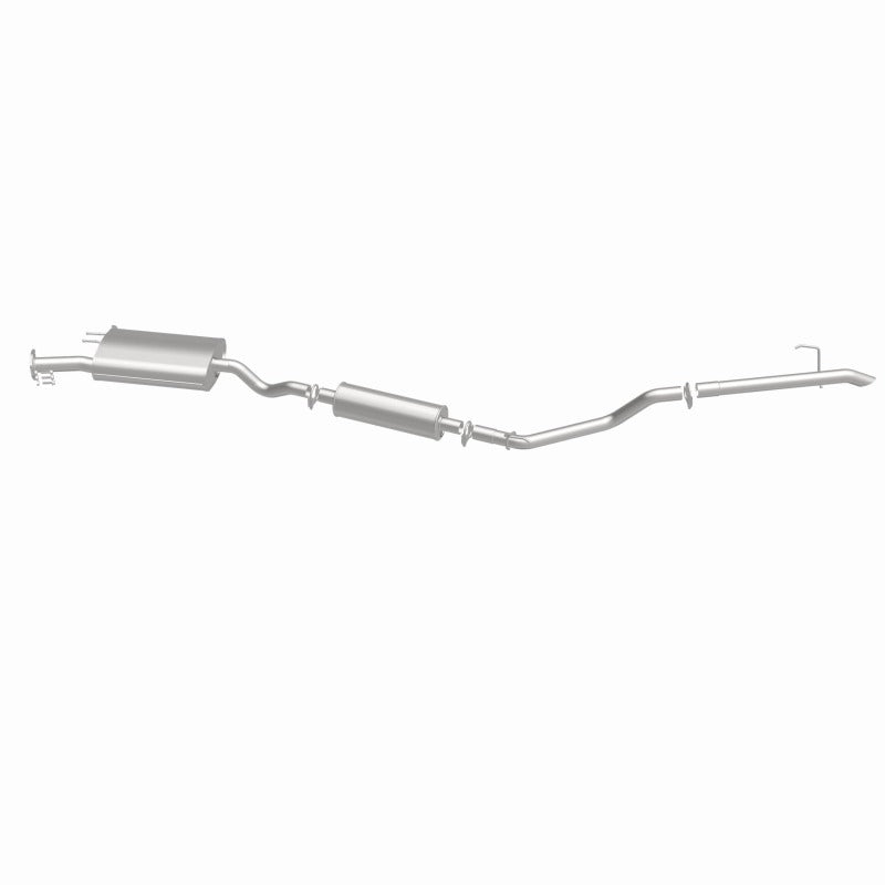 MagnaFlow BRExhaust Direct-Fit Cat-Back Exhaust - Honda Pilot / Acura MDX 2014-2021, 360 degree view
