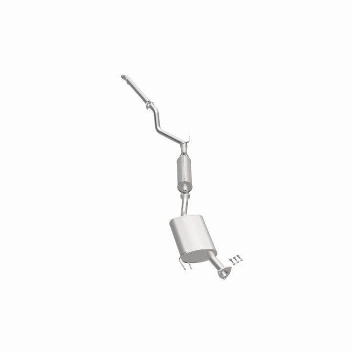 MagnaFlow BRExhaust Direct-Fit Cat-Back Exhaust - Honda Pilot / Acura MDX 2014-2021, 360 degree view