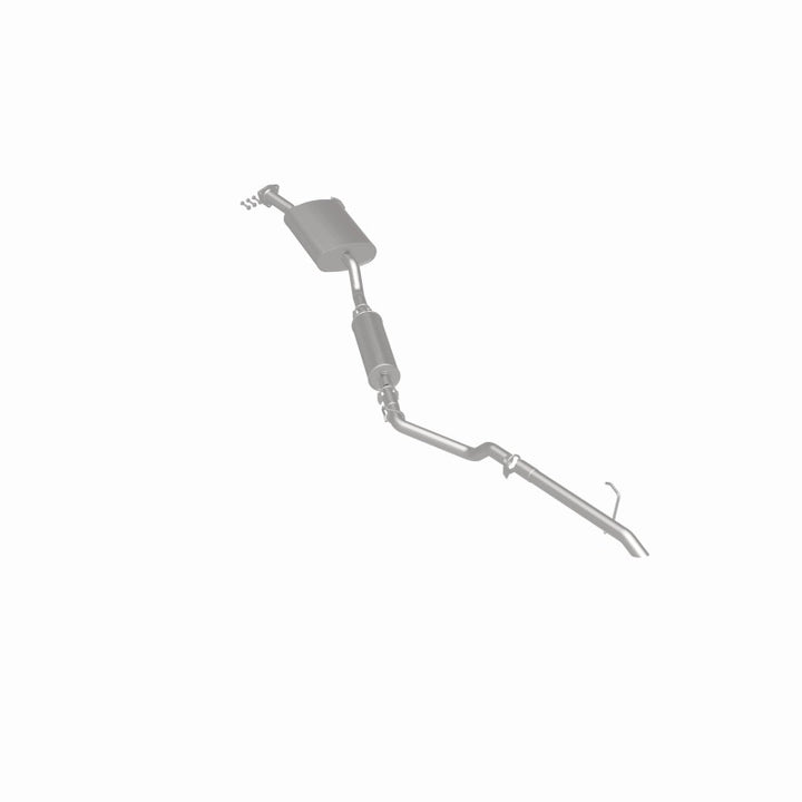 MagnaFlow BRExhaust Direct-Fit Cat-Back Exhaust - Honda Pilot / Acura MDX 2014-2021, 360 degree view