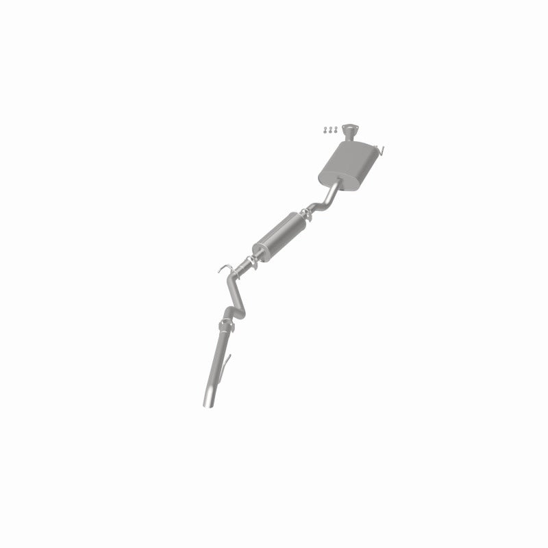 MagnaFlow BRExhaust Direct-Fit Cat-Back Exhaust - Honda Pilot / Acura MDX 2014-2021, 360 degree view