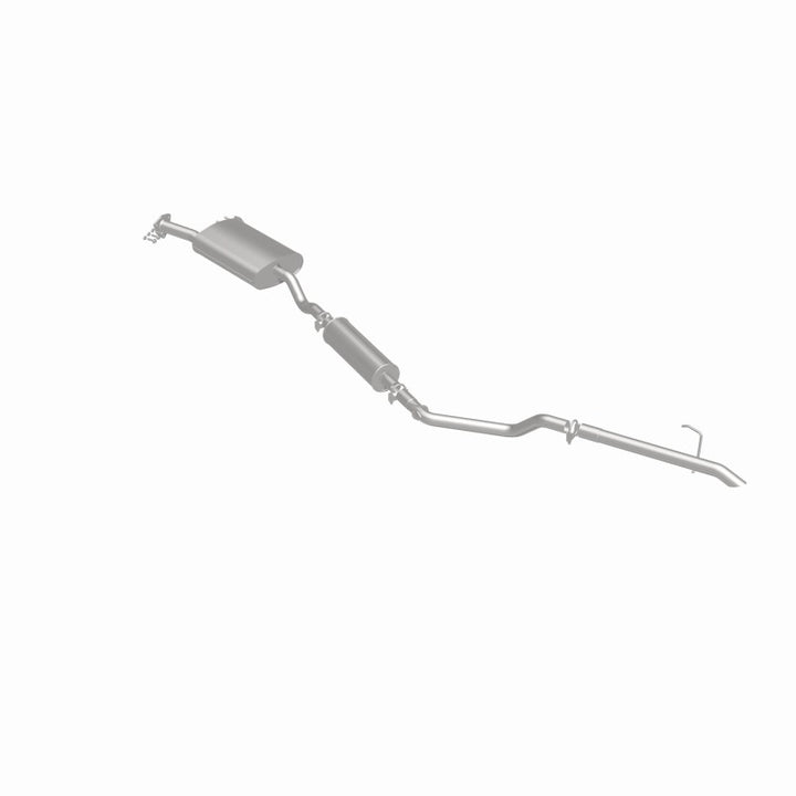 MagnaFlow BRExhaust Direct-Fit Cat-Back Exhaust - Honda Pilot / Acura MDX 2014-2021, 360 degree view