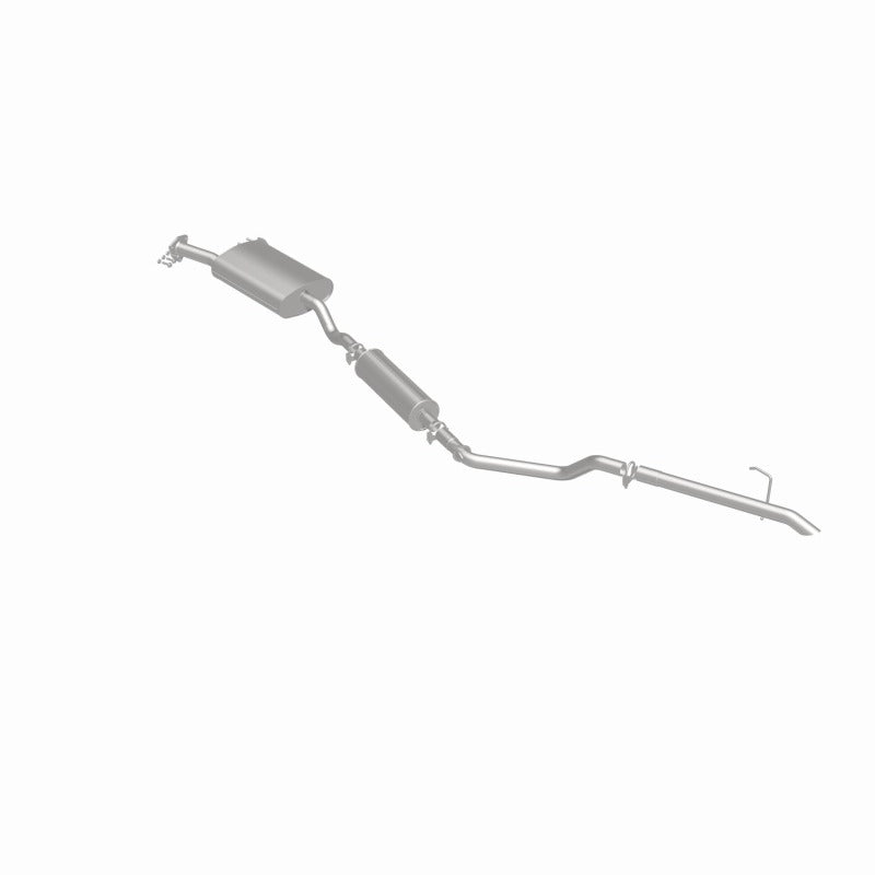 MagnaFlow BRExhaust Direct-Fit Cat-Back Exhaust - Honda Pilot / Acura MDX 2014-2021, 360 degree view