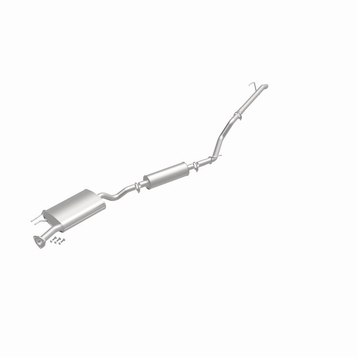 MagnaFlow BRExhaust Direct-Fit Cat-Back Exhaust - Honda Pilot / Acura MDX 2014-2021, 360 degree view