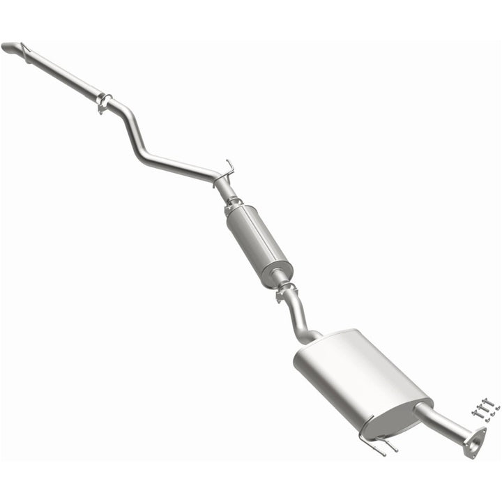 MagnaFlow BRExhaust Direct-Fit Cat-Back Exhaust - Honda Pilot / Acura MDX 2014-2021, view 6