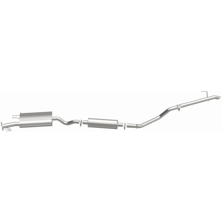 MagnaFlow BRExhaust Direct-Fit Cat-Back Exhaust - Honda Pilot / Acura MDX 2014-2021, view 8