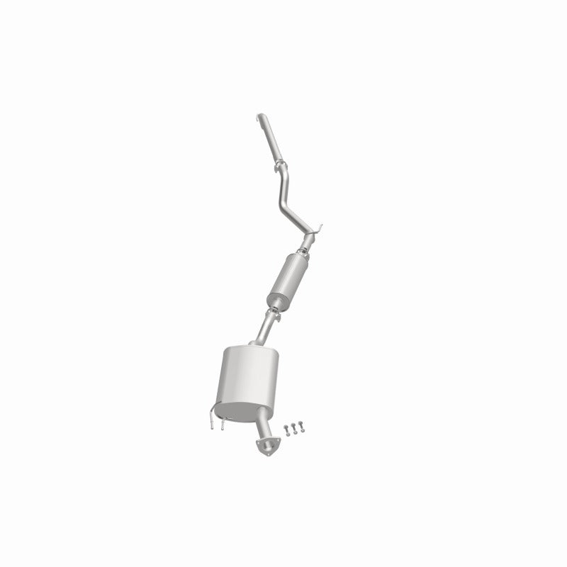 MagnaFlow BRExhaust Direct-Fit Cat-Back Exhaust - Honda Pilot / Acura MDX 2014-2021, 360 degree view