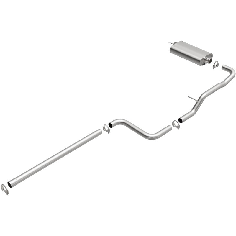 MagnaFlow BRExhaust Direct-Fit Cat-Back Exhaust Kit - Dodge Neon / Plymouth Neon 1995-1999, view 13