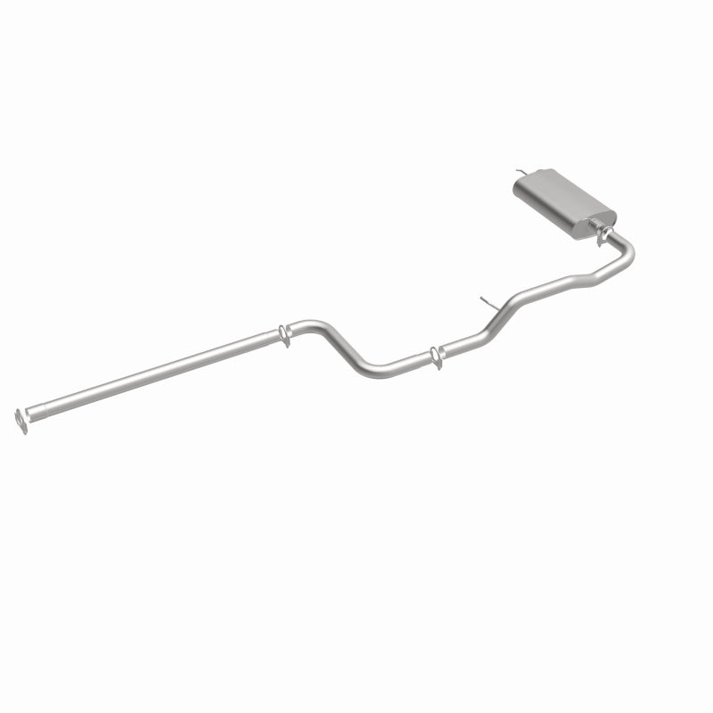 MagnaFlow BRExhaust Direct-Fit Cat-Back Exhaust Kit - Dodge Neon / Plymouth Neon 1995-1999, 360 degree view