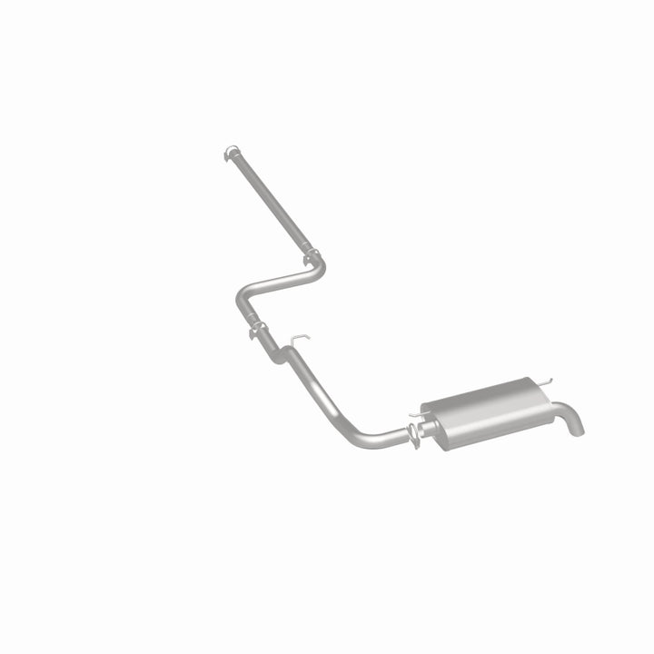 MagnaFlow BRExhaust Direct-Fit Cat-Back Exhaust Kit - Dodge Neon / Plymouth Neon 1995-1999, 360 degree view