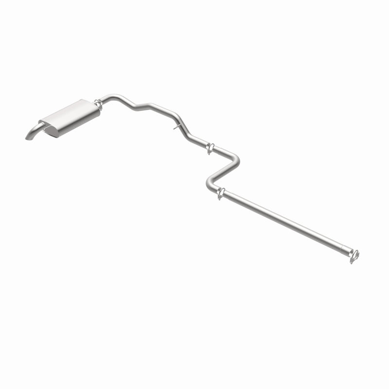 MagnaFlow BRExhaust Direct-Fit Cat-Back Exhaust Kit - Dodge Neon / Plymouth Neon 1995-1999, 360 degree view