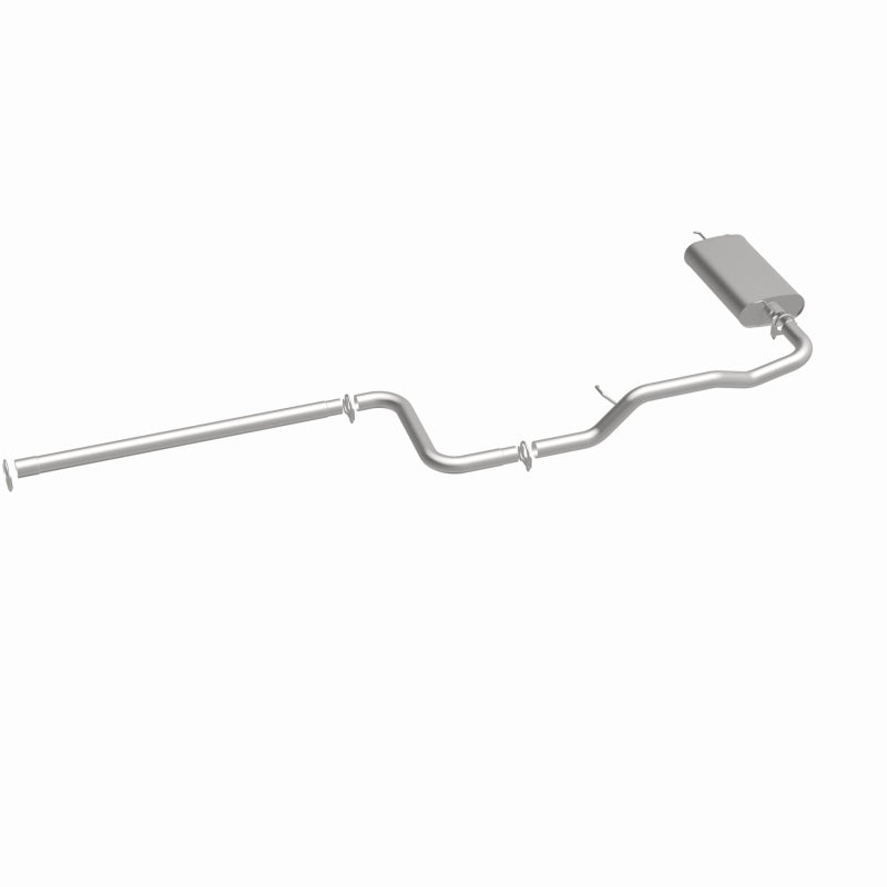 MagnaFlow BRExhaust Direct-Fit Cat-Back Exhaust Kit - Dodge Neon / Plymouth Neon 1995-1999, 360 degree view