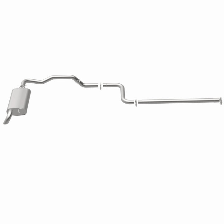 MagnaFlow BRExhaust Direct-Fit Cat-Back Exhaust Kit - Dodge Neon / Plymouth Neon 1995-1999, 360 degree view