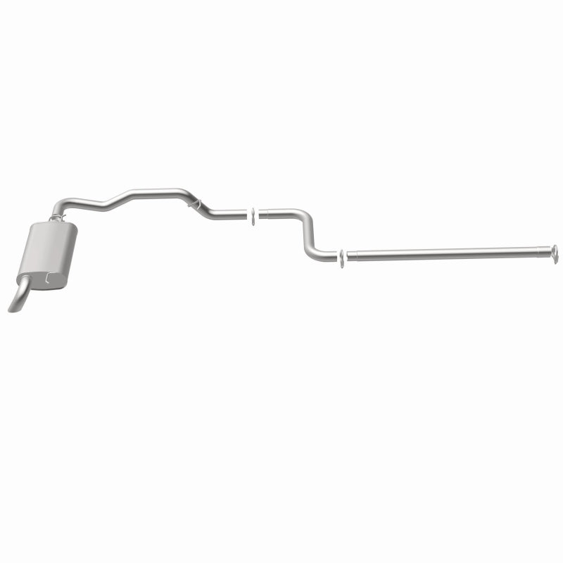 MagnaFlow BRExhaust Direct-Fit Cat-Back Exhaust Kit - Dodge Neon / Plymouth Neon 1995-1999, 360 degree view