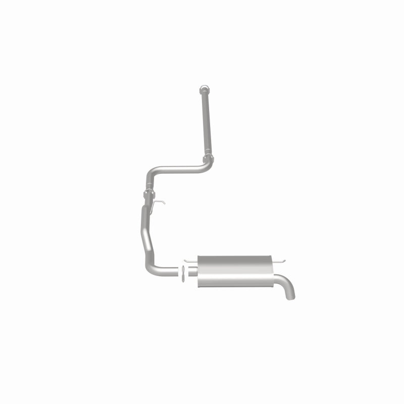 MagnaFlow BRExhaust Direct-Fit Cat-Back Exhaust Kit - Dodge Neon / Plymouth Neon 1995-1999, 360 degree view