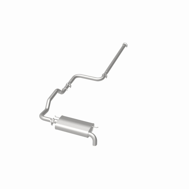 MagnaFlow BRExhaust Direct-Fit Cat-Back Exhaust Kit - Dodge Neon / Plymouth Neon 1995-1999, 360 degree view