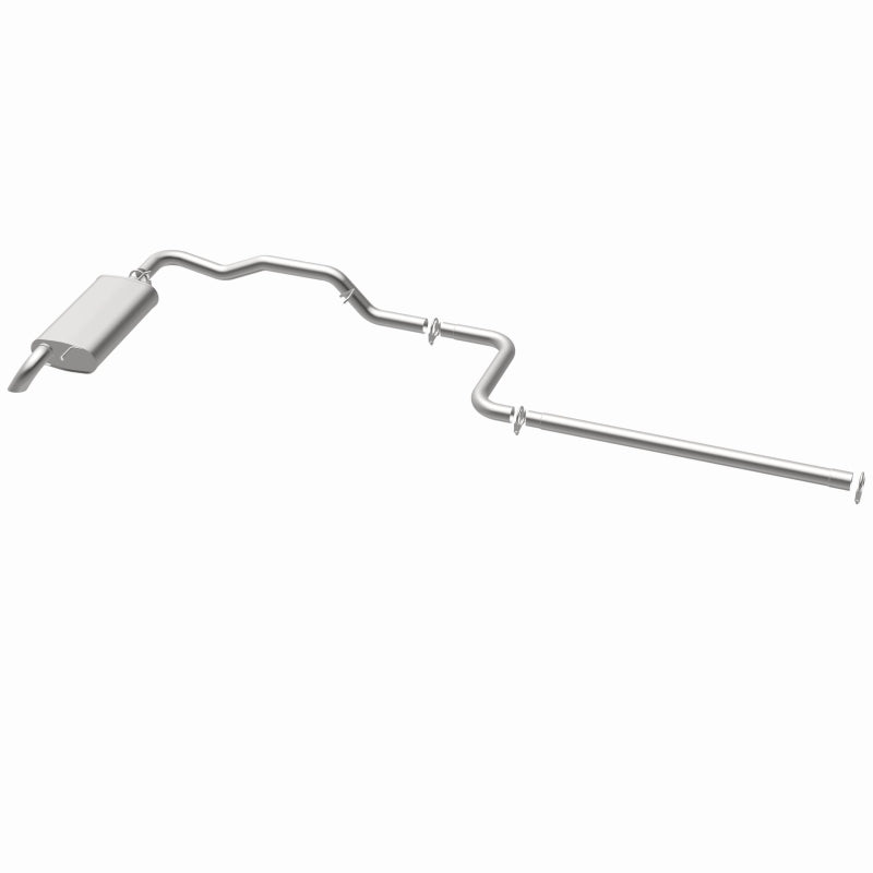 MagnaFlow BRExhaust Direct-Fit Cat-Back Exhaust Kit - Dodge Neon / Plymouth Neon 1995-1999, 360 degree view